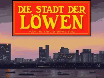 Stadt der Loewen, Die_Disk1